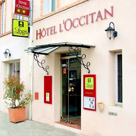 Logis Hotel L'Occitan 2 Etoiles Gaillac Eksteriør bilde
