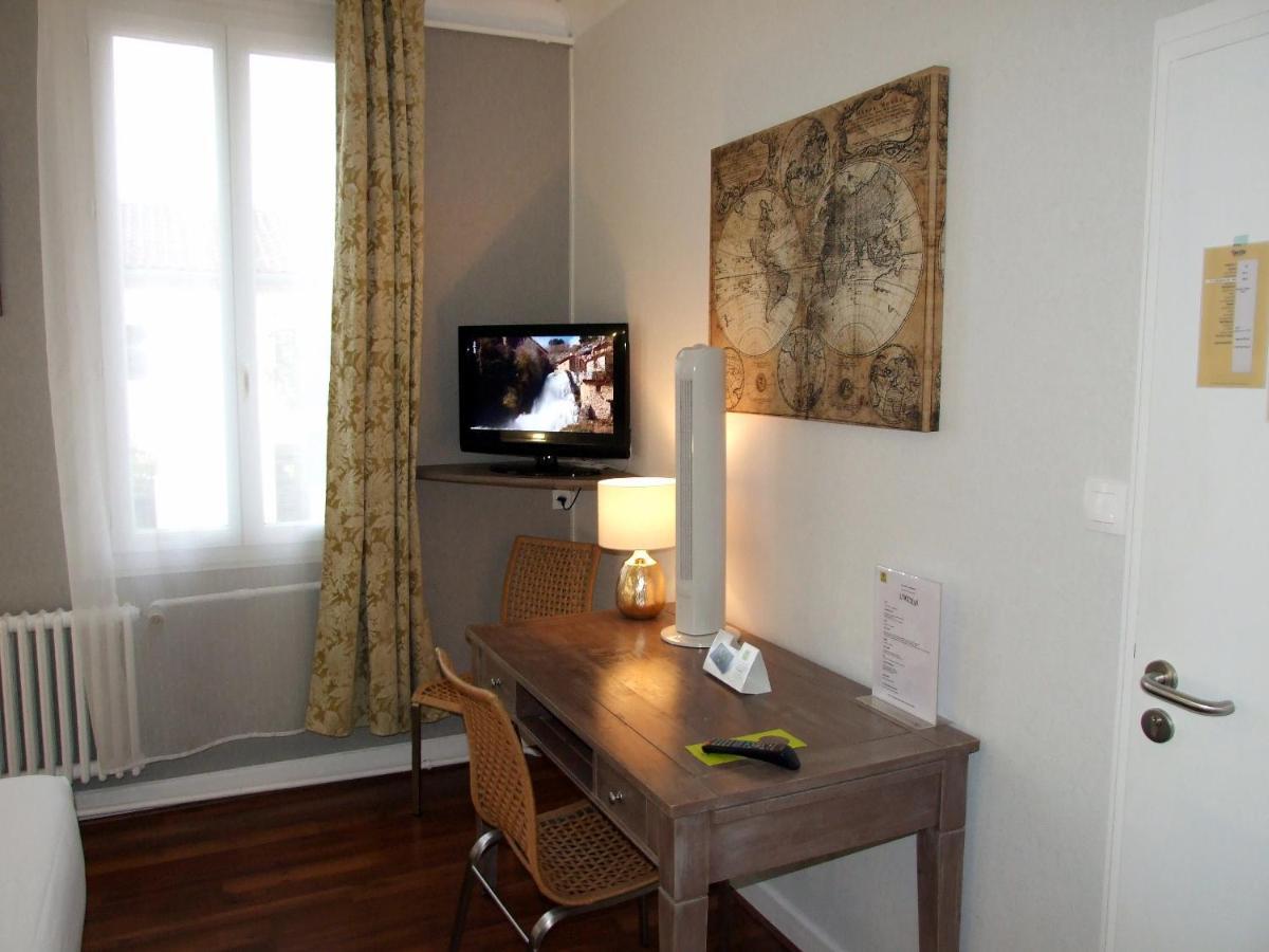 Logis Hotel L'Occitan 2 Etoiles Gaillac Eksteriør bilde