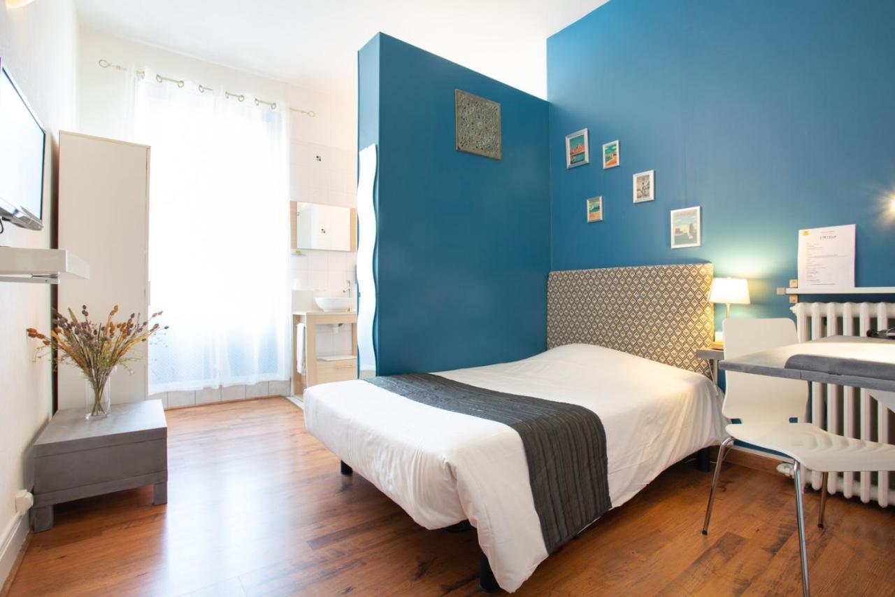 Logis Hotel L'Occitan 2 Etoiles Gaillac Eksteriør bilde