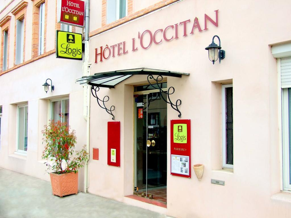 Logis Hotel L'Occitan 2 Etoiles Gaillac Eksteriør bilde